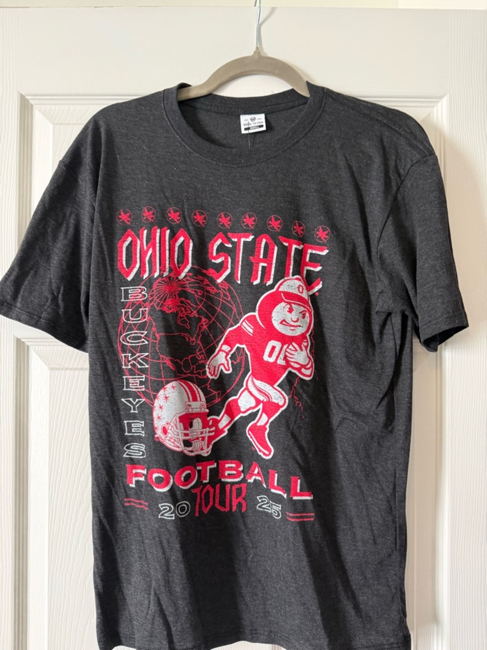 Ohio State Buckeyes Football Tour T-Shirt